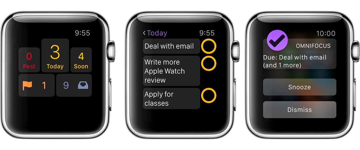 omnifocus for apple watch pro