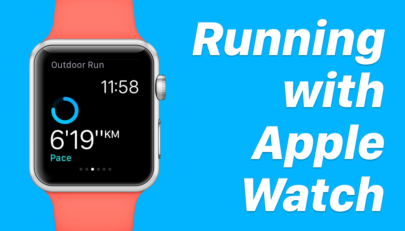 Apple watch hot sale 3 running